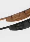 Wondeeble Wide Pocket Leather Belt