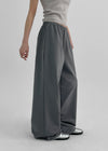 [MADE] Dunji Wide Two-Way Banding Pants