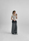 [MADE] Dunji Wide Two-Way Banding Pants