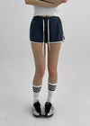 Oysho Sporty Three-Line Knee Socks