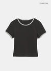 [MADE] Volvel Color Combination Ringer Short Sleeve T-shirt