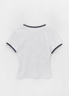 [MADE] Volvel Color Combination Ringer Short Sleeve T-shirt