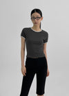 [MADE] Volvel Color Combination Ringer Short Sleeve T-shirt