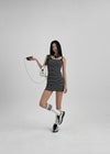 Oysho Sporty Three-Line Knee Socks