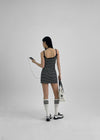 Oysho Sporty Three-Line Knee Socks