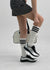 Oysho Sporty Three-Line Knee Socks