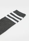 Oysho Sporty Three-Line Knee Socks