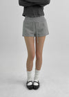 Checkings Banding Short Pants