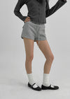Checkings Banding Short Pants