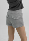 Checkings Banding Short Pants