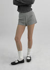Checkings Banding Short Pants