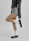 Checkings Banding Short Pants