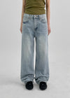 [MADE] Demure Mid-Rise Denim Pants