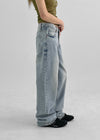 [MADE] Demure Mid-Rise Denim Pants