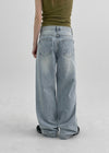 [MADE] Demure Mid-Rise Denim Pants