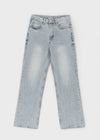 [MADE] Demure Mid-Rise Denim Pants
