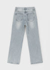 [MADE] Demure Mid-Rise Denim Pants