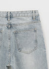 [MADE] Demure Mid-Rise Denim Pants