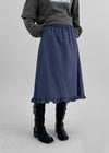 Deogoldi Ribbed Buckle Leather Long Boots