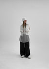 Zensil Layered See-Through Layered Dress