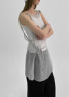 Zensil Layered See-Through Layered Dress