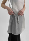 Zensil Layered See-Through Layered Dress