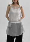 Zensil Layered See-Through Layered Dress