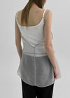Zensil Layered See-Through Layered Dress
