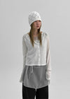 Zensil Layered See-Through Layered Dress