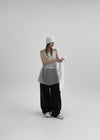 Zensil Layered See-Through Layered Dress