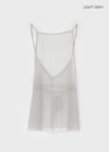 Zensil Layered See-Through Layered Dress
