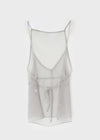 Zensil Layered See-Through Layered Dress