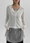 [MADE] Needley Linen Knit Round Cardigan