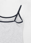 [MADE] Volvel Color Combination Ringer Sleeveless