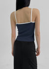 [MADE] Volvel Color Combination Ringer Sleeveless