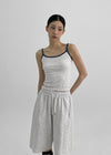 [MADE] Volvel Color Combination Ringer Sleeveless