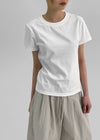 [MADE] Essentiel Daily Single Short Sleeve T-shirt
