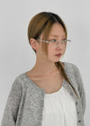 Skad Square Glasses