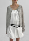 [MADE] Needley Linen Knit Round Cardigan