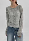 [MADE] Needley Linen Knit Round Cardigan