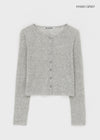 [MADE] Needley Linen Knit Round Cardigan