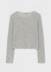 [MADE] Needley Linen Knit Round Cardigan