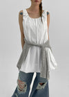 Serunz Balloon Sleeveless Mini Dress
