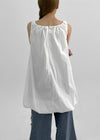 Serunz Balloon Sleeveless Mini Dress