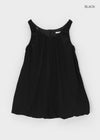 Serunz Balloon Sleeveless Mini Dress
