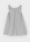 Serunz Balloon Sleeveless Mini Dress