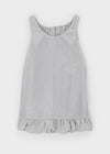 Serunz Balloon Sleeveless Mini Dress