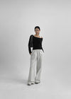 [MADE] Dunji Wide Two-Way Banding Pants