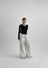 [MADE] Dunji Wide Two-Way Banding Pants