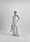 Mengs Henry-Neck Ribbed Sleeveless